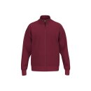 TS Sweatjacket new bordeaux