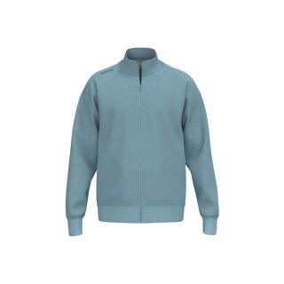 TS Sweatjacket smoke blue