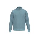TS Sweatjacket smoke blue