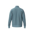 TS Sweatjacket smoke blue