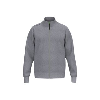 TS Sweatjacket grau melange