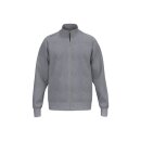 TS Sweatjacket grau melange