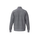 TS Sweatjacket grau melange