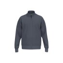 TS Sweatjacket slate grey