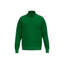 TS Sweatjacket smaragd