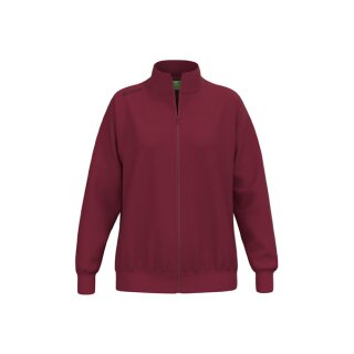TS Sweatjacket new bordeaux