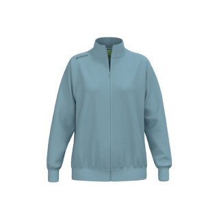 TS Sweatjacket smoke blue