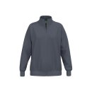 TS Sweatjacket slate grey