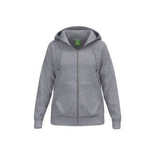 TS Hoody Jacket grau melange