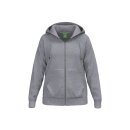 TS Hoody Jacket grau melange