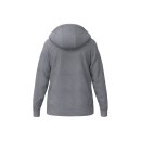 TS Hoody Jacket grau melange