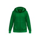 TS Hoody Jacket smaragd