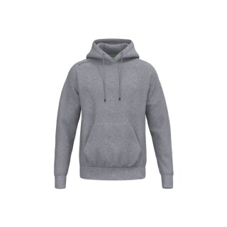 TS Hoody grau melange