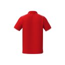 CMPT Poloshirt rot/weiß