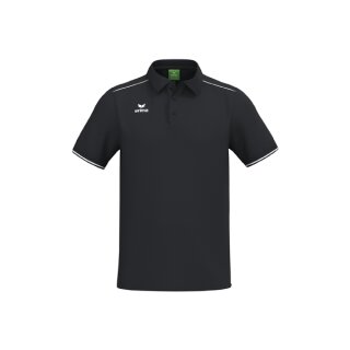 CMPT Poloshirt schwarz/weiß