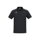 CMPT Poloshirt schwarz/weiß