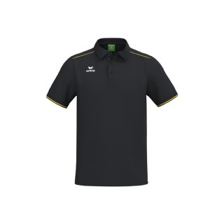 CMPT Poloshirt schwarz/gelb