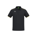 CMPT Poloshirt schwarz/gelb