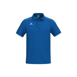CMPT Poloshirt new royal/weiß