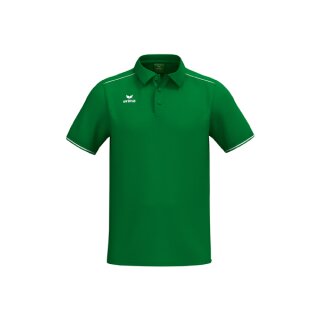 CMPT Poloshirt smaragd/weiß