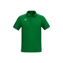 CMPT Poloshirt smaragd/weiß
