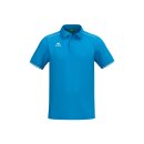 CMPT Poloshirt curacao/weiß