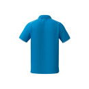 CMPT Poloshirt curacao/weiß