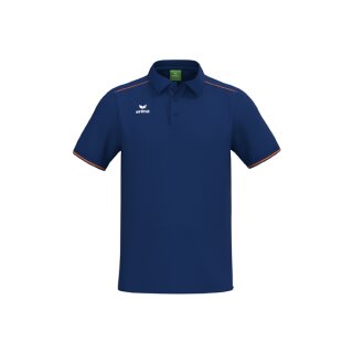 CMPT Poloshirt new navy/orange