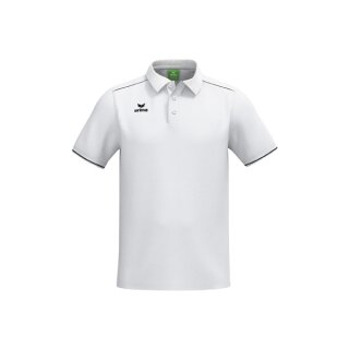 CMPT Poloshirt weiß/schwarz