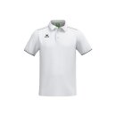 CMPT Poloshirt weiß/schwarz