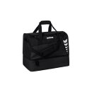 SIX WINGS Sporttasche mit Bodenfach schwarz