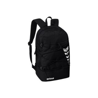 SIX WINGS Rucksack schwarz