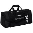 SIX WINGS Sporttasche schwarz