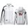 CELEBRATE 125 Training Jacket with hood weiß/schwarz