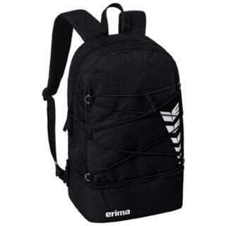 SIX WINGS Rucksack schwarz