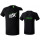 Teamsport T-Shirt schwarz 116