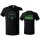 Teamsport T-Shirt schwarz