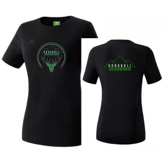 Teamsport T-Shirt schwarz