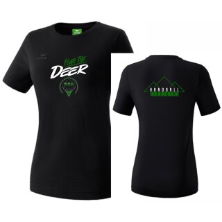 Teamsport T-Shirt schwarz