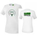 Teamsport T-Shirt weiß