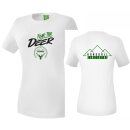 Teamsport T-Shirt weiß