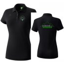 Teamsport Poloshirt schwarz