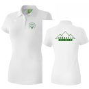 Teamsport Poloshirt weiß