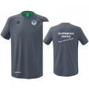 LIGA STAR Trainings T-Shirt slate grey/schwarz