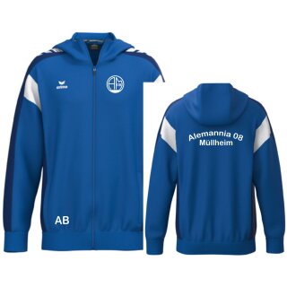 CELEBRATE 125 Training Jacket with hood new royal/new navy