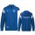 CELEBRATE 125 Training Jacket with hood new royal/new navy