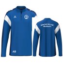 CELEBRATE 125 Training Top new royal/new navy