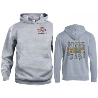 Hoody Erwachsene unisex grau
