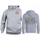Hoody Erwachsene unisex grau