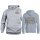 Hoody Erwachsene unisex grau